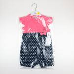 Load image into Gallery viewer, Mother&#39;s Choice 1 Piece Baby Sleeveless Romper (Ribbon/IT9556)
