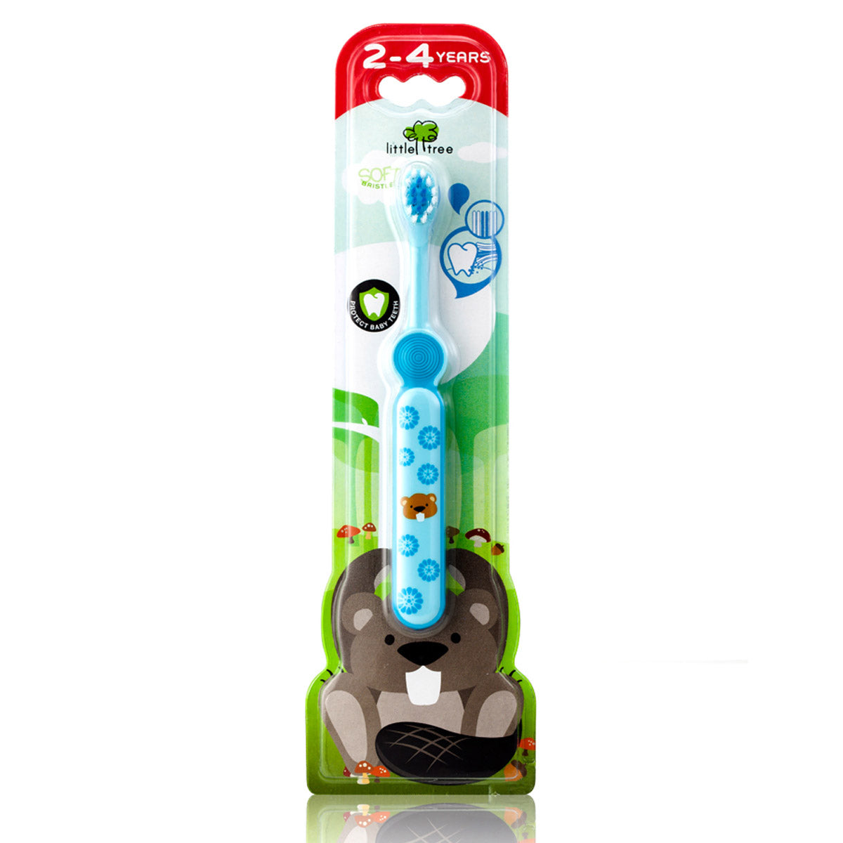 Little Tree Toothbrush 2-4 Years Old