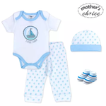 Load image into Gallery viewer, Mother&#39;s Choice 4 Piece Layette Gift Set (IT2717-Sailor)
