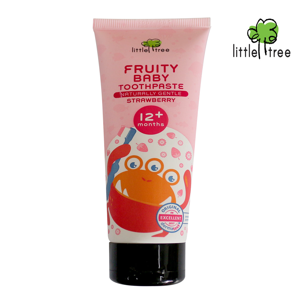 Little Tree Fruity Fresh Toothpaste 12+months Monster Series (70ml)