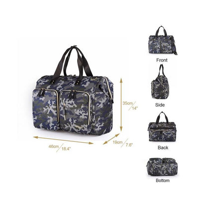 Colorland Hanna Tote Baby Changing Bag (TT199-D/Camouflage)