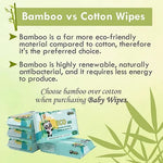 Load image into Gallery viewer, Bamboo Planet 100% Eco-friendly Bamboo Wipes (60 pcs/pack)

