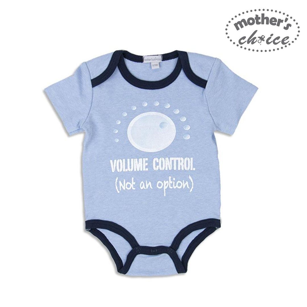 Mother's Choice 1 Piece Onesies Bodysuit (Volume Control/IT1441)