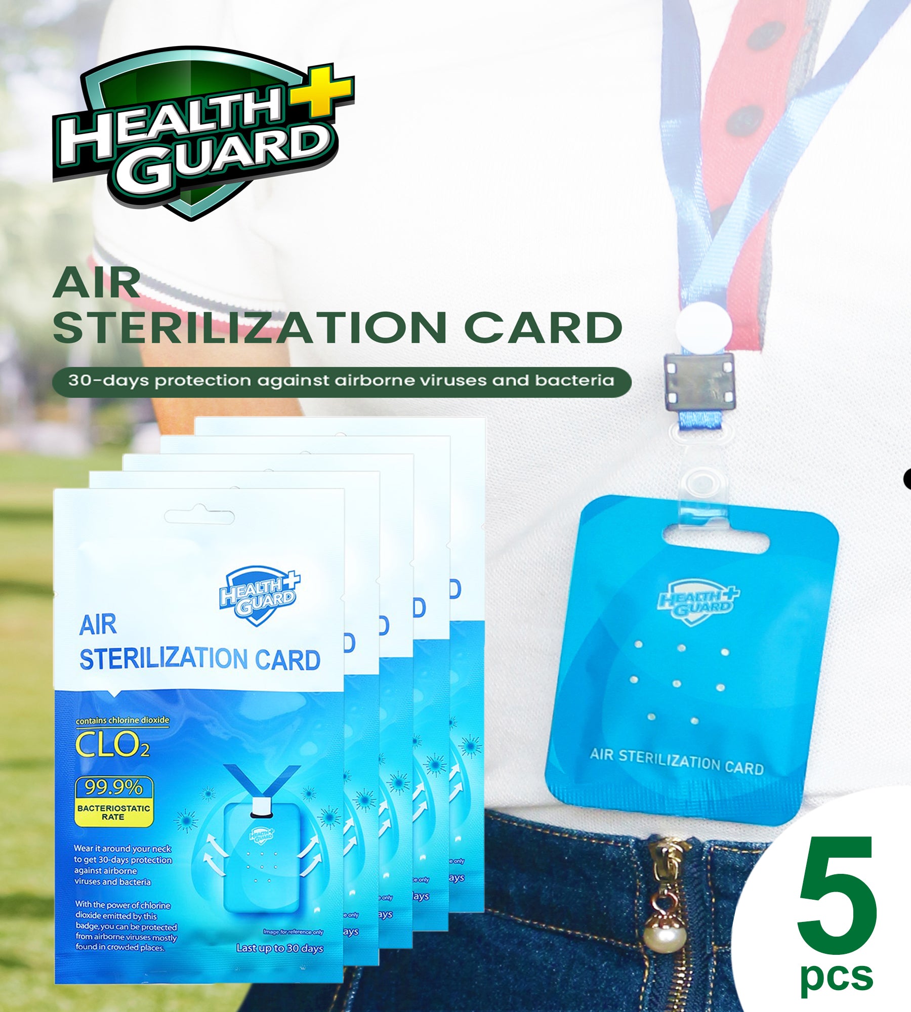 Health Guard Air Sterilization Card (HG-ASC)