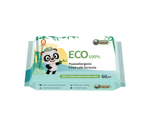 Load image into Gallery viewer, Bamboo Planet 100% Eco-friendly Bamboo Wipes (60 pcs/pack)
