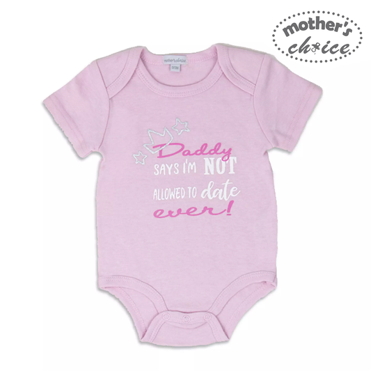 Mother's Choice 1 Piece Onesies Bodysuit (Daddy's Girl/IT1435)