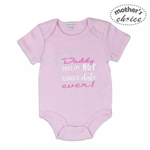 Load image into Gallery viewer, Mother&#39;s Choice 1 Piece Onesies Bodysuit (Daddy&#39;s Girl/IT1435)
