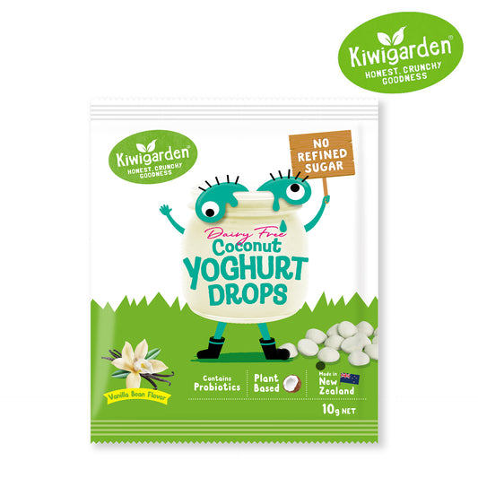 Kiwigarden Dairy Free Coconut Yoghurt Drops 10g