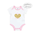Load image into Gallery viewer, Mother&#39;s Choice 3 Pack Short Sleeves Onesie (I am Love/ IT2014)
