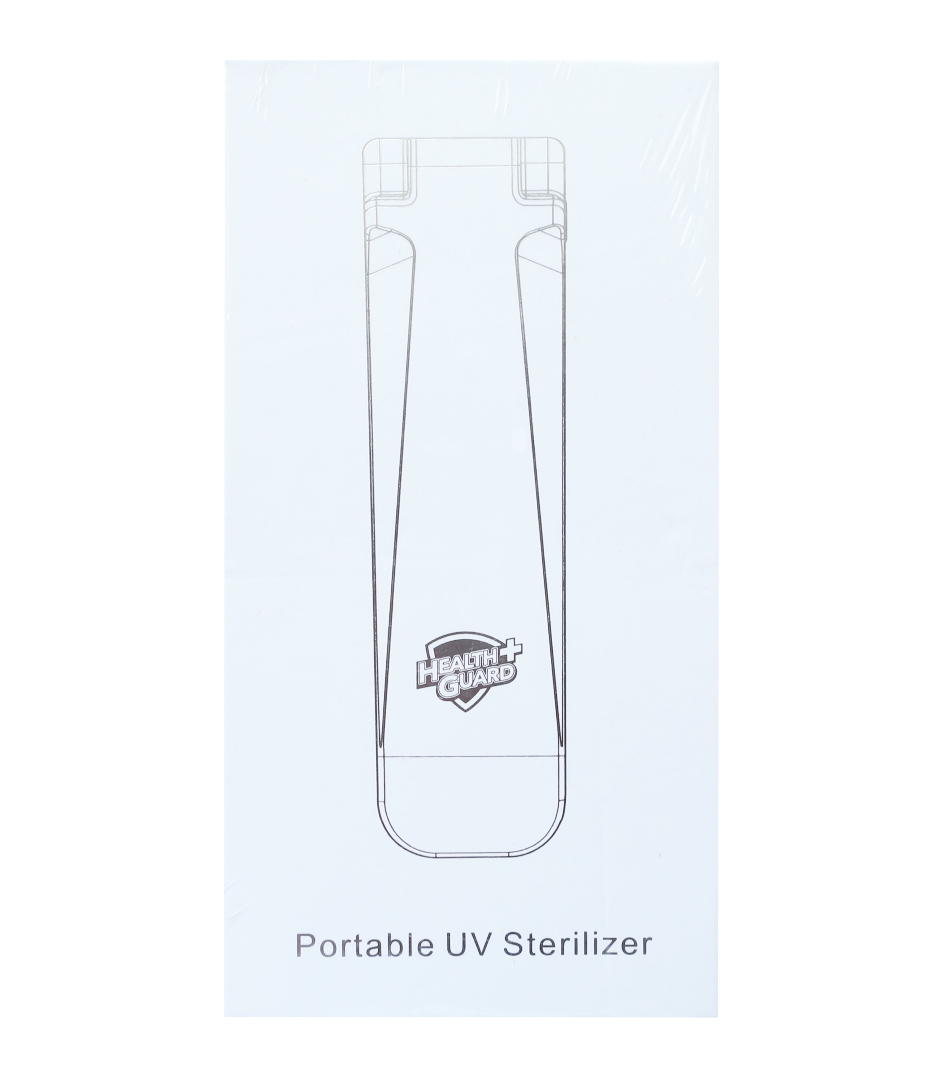 Health Guard Portable Folding UV Sterilizer (UV-500)