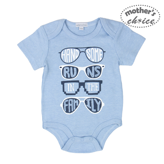 Mother's Choice 1 Piece Onesies Bodysuit (Handsome/IT1440)