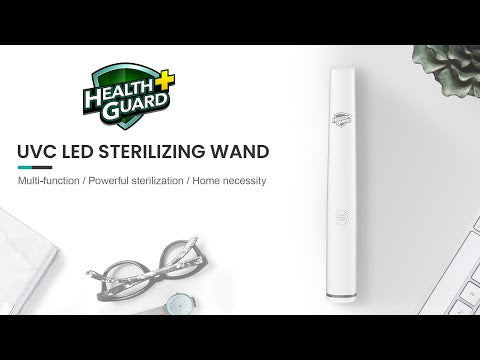 Health Guard UVC LED Sterilizing Wand (HSU-005)