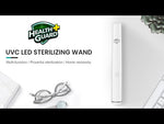 Load and play video in Gallery viewer, Health Guard UVC LED Sterilizing Wand (HSU-005)
