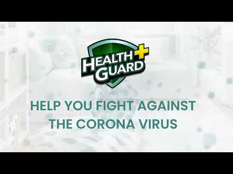 Health Guard Anti-Viral & Anti-Bacterial Multipurpose Disinfectant Bottle Spray 50ml (HG-BS)
