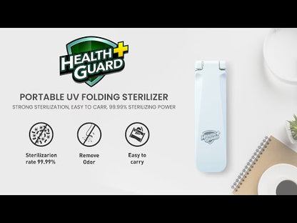 Health Guard Portable Folding UV Sterilizer (UV-500)