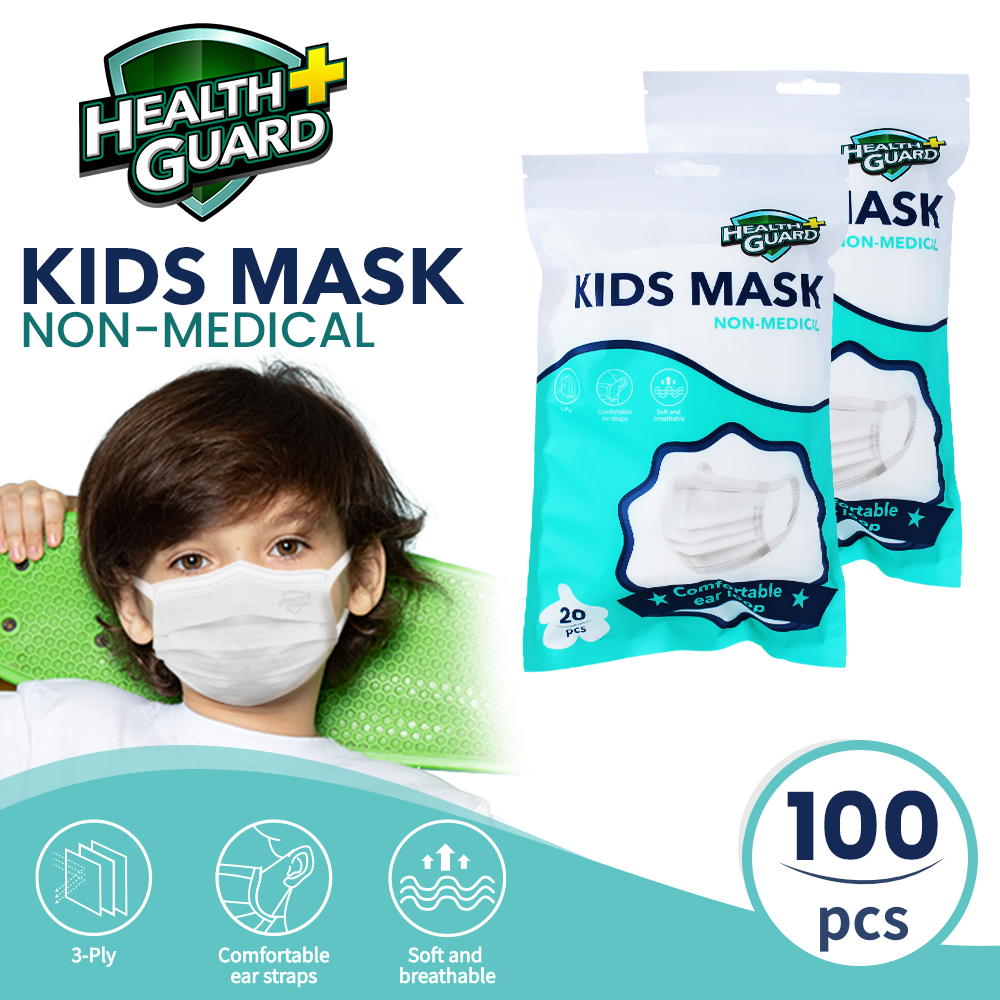 Health Guard Kids Face Mask (Non-Medical)