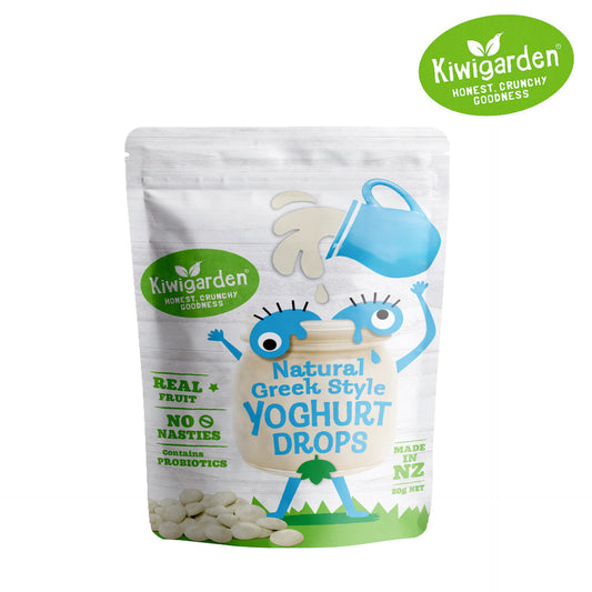 Kiwigarden Natural Greek Style Yoghurt Drops 20g