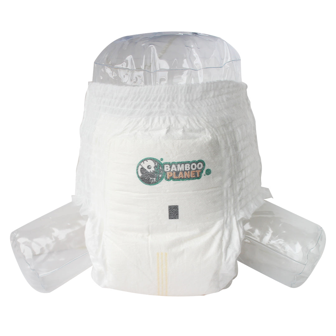 Bamboo Planet Eco-Friendly Bamboo Diaper Pants (Large 20pcs/Pack)