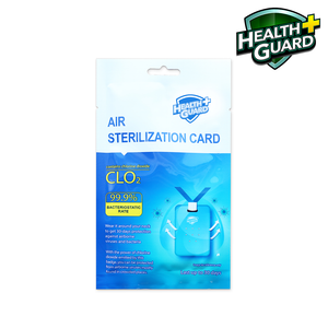 Health Guard Air Sterilization Card (HG-ASC)